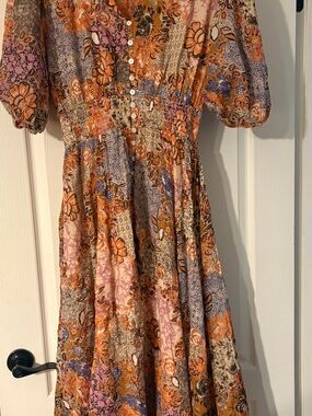 Talisman orange dress in great condition <3